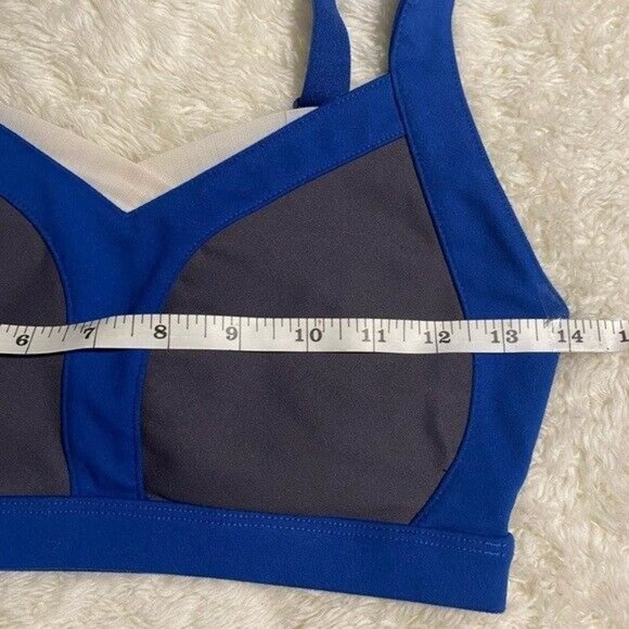 Fabletics Shira Sports Bra Blue Size XXSmall - Picture 9 of 11